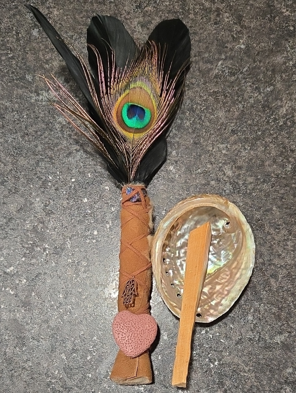 Smudge Wand